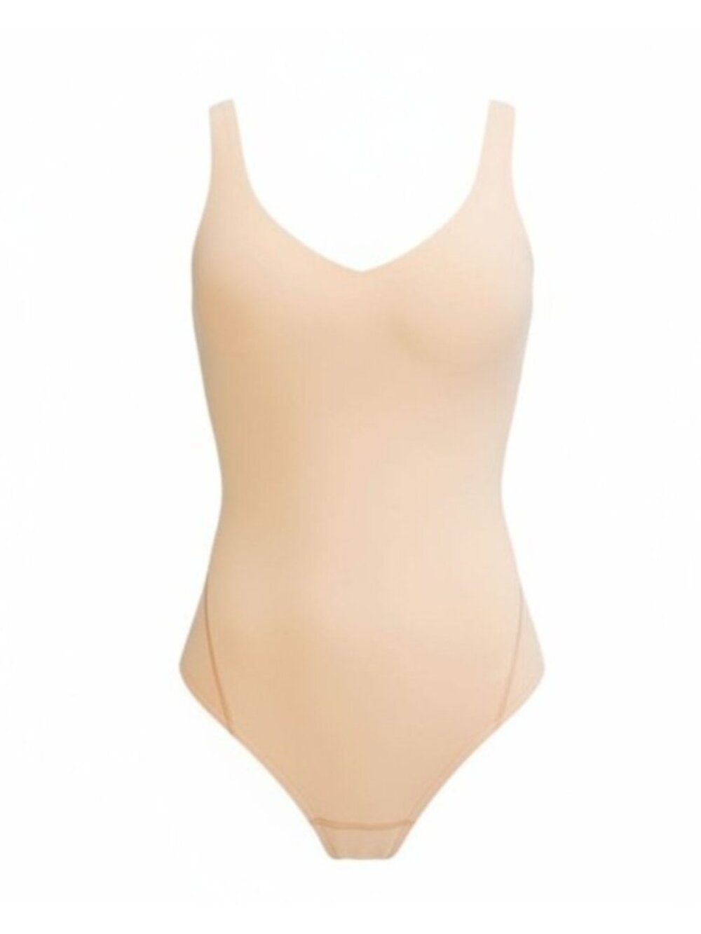 Lululemon Align Bodysuit Women Size 2 W1DY7S in CNTR Beige Nude NWT